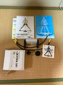 LEG MAGIC CIRCLE（コスメ・美容・健康器具）の商品画像 - 査定依頼日：2024年12月19日 - 最高査定価格：500円