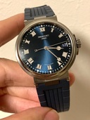 ブレゲ マリーン ①5517TI/Y1/5ZU （高級時計）の商品画像 - 査定依頼日：2025年9月3日 - 最高査定価格：1,500,000円