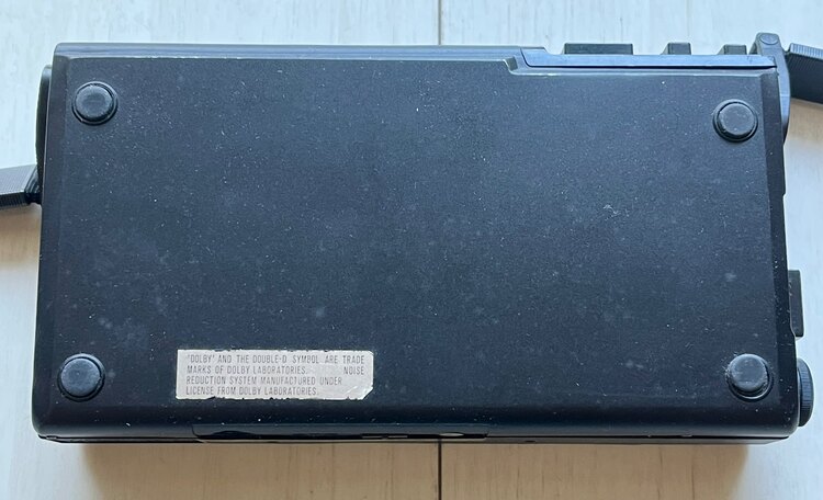 SONYウォークマンプロフェッショナルWM-D6（オーディオ・スピーカー）の商品画像 - 査定依頼日：2025年4月9日 - 最高査定価格：33,000円