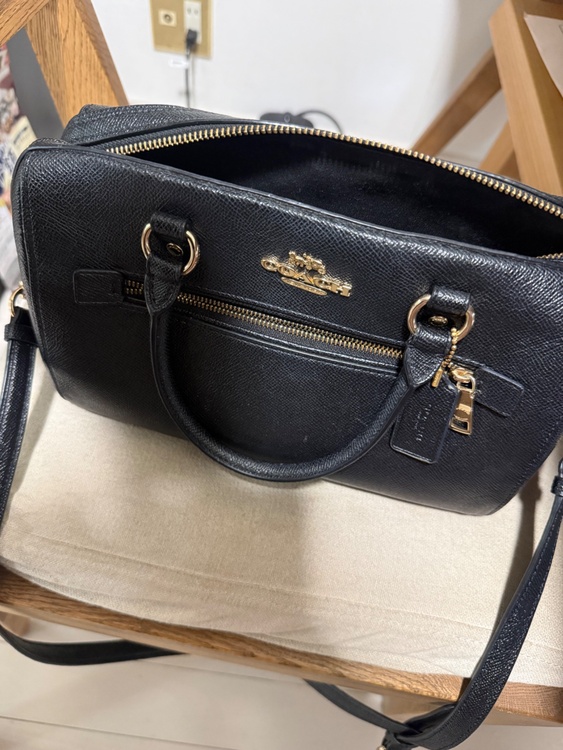 レザー ハンド ショルダー バッグ fH02130N（ブランドバッグ）の商品画像 - 査定依頼日：2026年5月12日 - 最高査定価格：100,000円