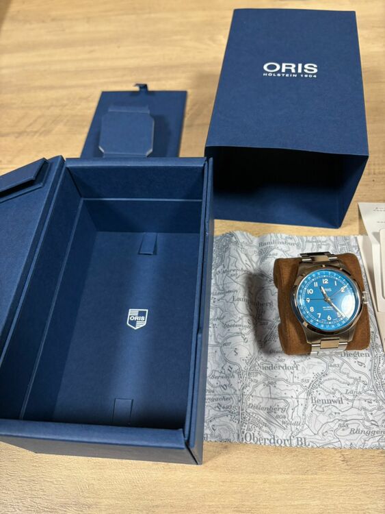 オリス　ビッグクラウン（高級時計）の商品画像 - 査定依頼日：2025年12月2日 - 最高査定価格：140,000円