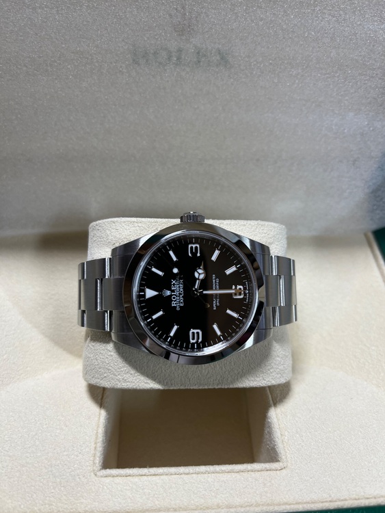 エクスプローラ40（高級時計）の商品画像 - 査定依頼日：2025年7月11日 - 最高査定価格：1,400,000円