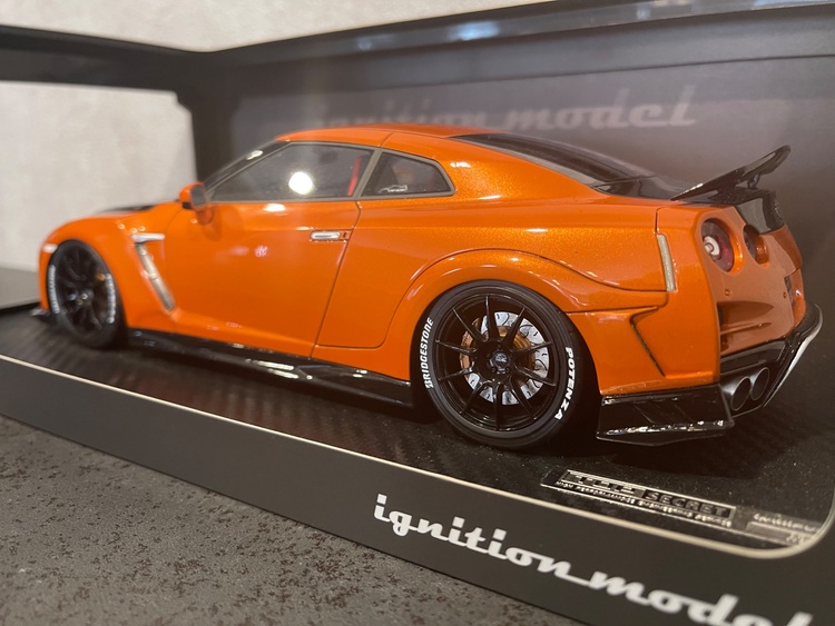 1/18イグニッションモデルトップシークレットR35スモーキー永田氏直筆サイン入（ミニカー・ラジコン）の商品画像 - 査定依頼日：2025年7月30日 - 最高査定価格：10,000円