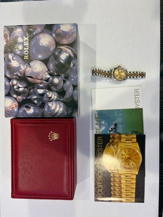 ロレックス（高級時計）の商品画像 - 査定依頼日：2026年4月3日 - 最高査定価格：730,000円