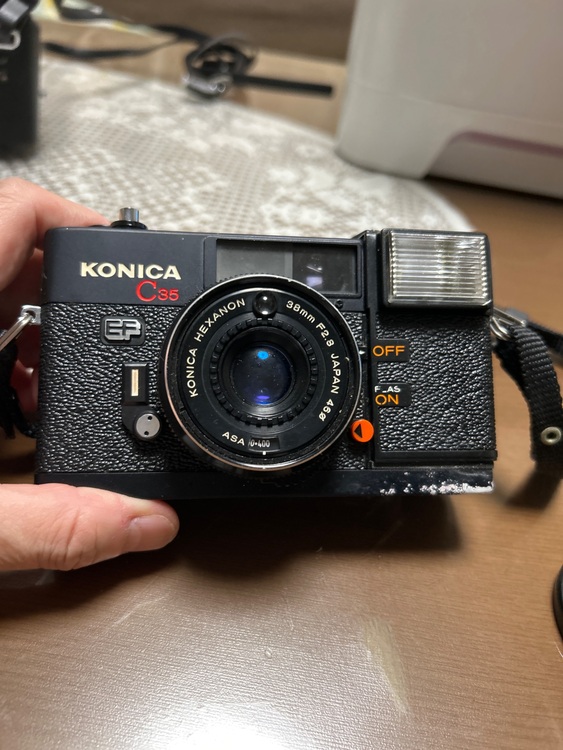 KONICA c35（カメラ）の商品画像 - 査定依頼日：2025年10月13日 - 最高査定価格：1,500円