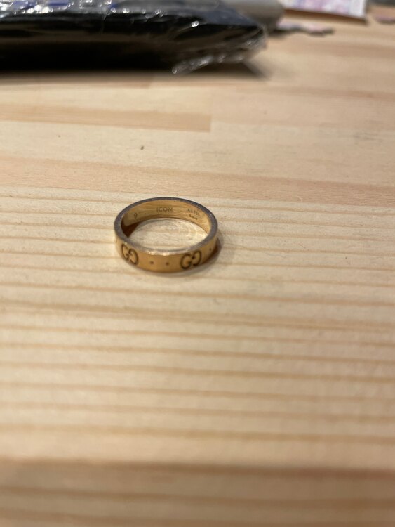 GUCCIピンクゴールドAU750 サイズ9（金・貴金属）の商品画像 - 査定依頼日：2025年5月7日 - 最高査定価格：40,000円