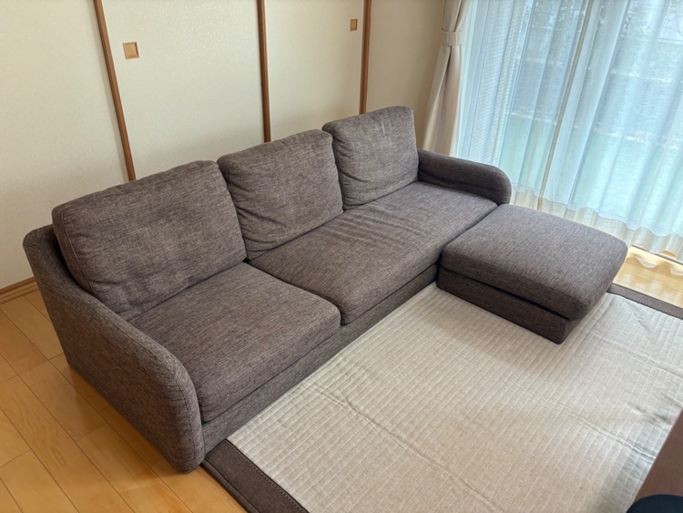 大塚家具ソファ（家具・寝具）の商品画像 - 査定依頼日：2026年2月7日 - 最高査定価格：5,000円