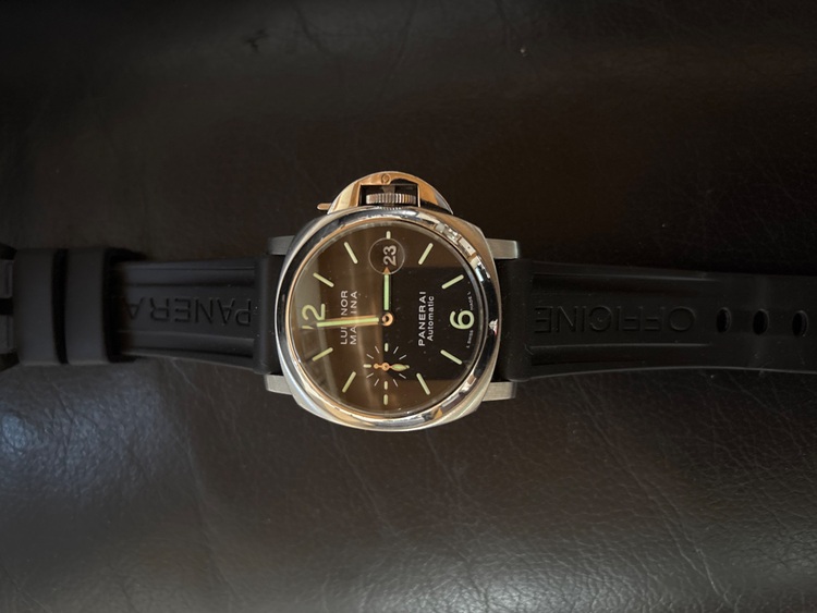 パネライ ルミノール （高級時計）の商品画像 - 査定依頼日：2025年6月30日 - 最高査定価格：460,000円