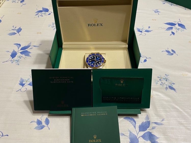 サブマリーナ（高級時計）の商品画像 - 査定依頼日：2026年2月22日 - 最高査定価格：3,250,000円