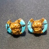 ターコイズピアス（宝石）の商品画像 - 査定依頼日：2026年2月17日 - 最高査定価格：37,000円