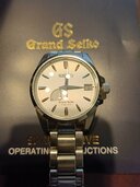 セイコー スプリントドライブ SBGA015（高級時計）の商品画像 - 査定依頼日：2026年2月28日 - 最高査定価格：340,000円