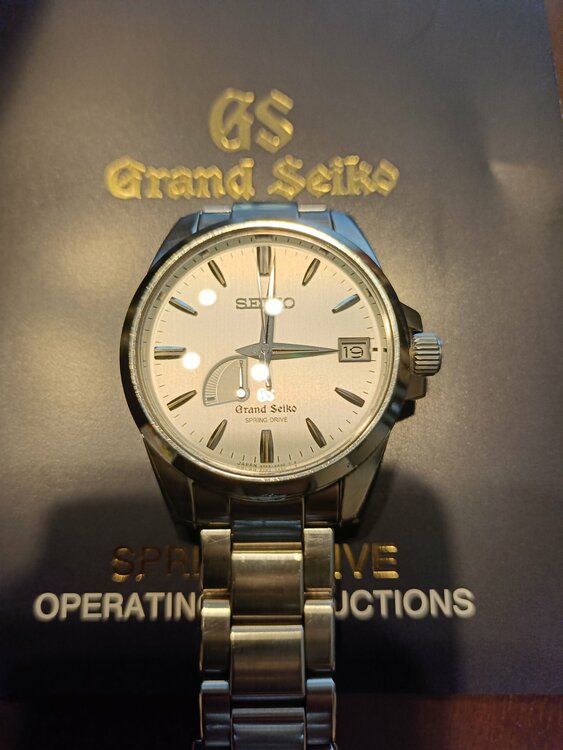 セイコー スプリントドライブ SBGA015（高級時計）の商品画像 - 査定依頼日：2026年2月28日 - 最高査定価格：340,000円