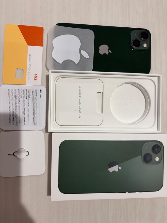 iPhone 13 256GB SIMフリー（スマホ）の商品画像 - 査定依頼日：2026年2月28日 - 最高査定価格：38,000円