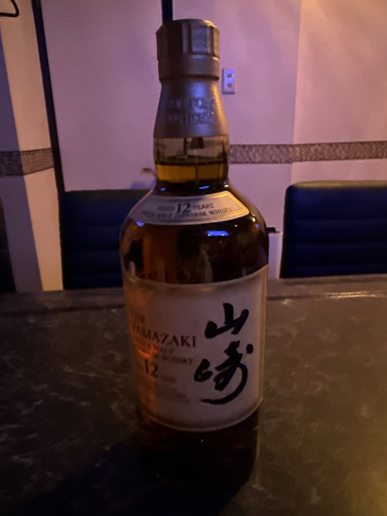 ウイスキー サントリー山崎 （お酒）の商品画像 - 査定依頼日：2026年4月23日 - 最高査定価格：19,000円