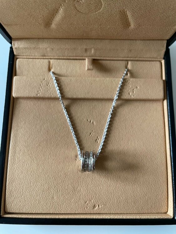 ビーゼロワン　ネックレス　ホワイトゴールド　ダイヤ（金・貴金属）の商品画像 - 査定依頼日：2026年2月14日 - 最高査定価格：350,000円