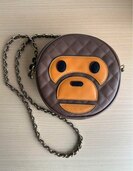 BAPE MILO ショルダーバッグ （古着・ファッション）の商品画像 - 査定依頼日：2025年1月6日 - 最高査定価格：18,000円