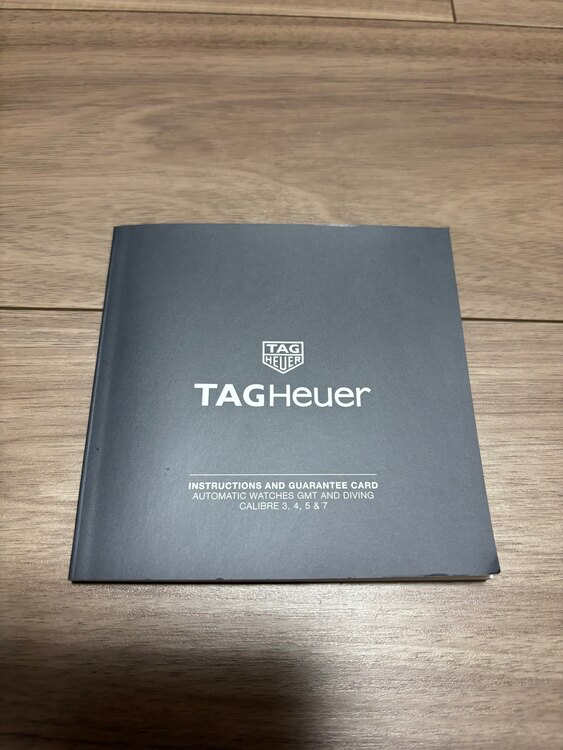 タグホイヤー カレラ WAR211B.BA078（高級時計）の商品画像 - 査定依頼日：2025年3月30日 - 最高査定価格：130,000円