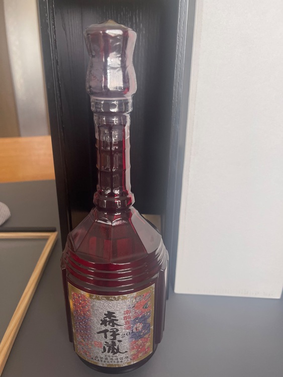 焼酎 森伊蔵 （お酒）の商品画像 - 査定依頼日：2025年8月27日 - 最高査定価格：40,000円