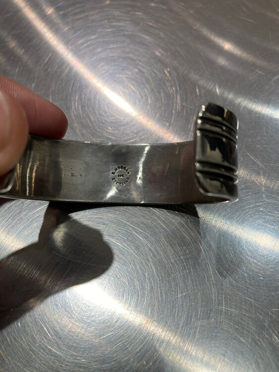 ブルースモーガン14kバングル（金・貴金属）の商品画像 - 査定依頼日：2025年2月28日 - 最高査定価格：150,000円