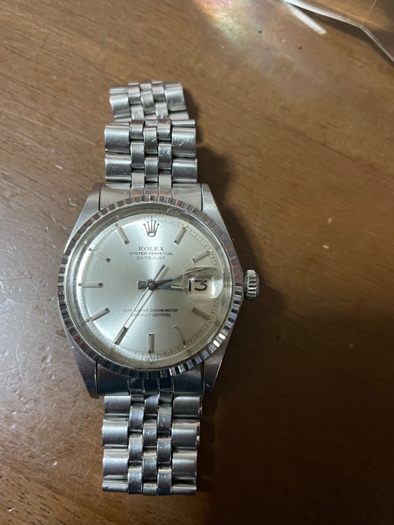 ロレックス デイトジャスト （高級時計）の商品画像 - 査定依頼日：2025年12月4日 - 最高査定価格：900,000円