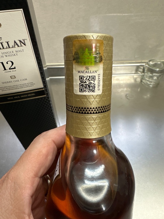 ウイスキー マッカラン （お酒）の商品画像 - 査定依頼日：2025年6月11日 - 最高査定価格：8,000円