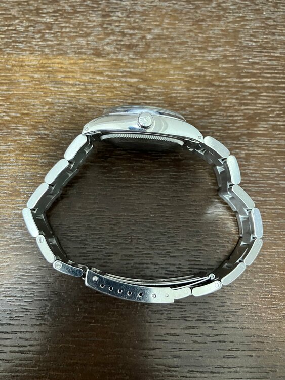 ロレックス エアキング ref:550（高級時計）の商品画像 - 査定依頼日：2025年12月10日 - 最高査定価格：650,000円