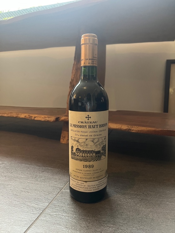 Chateau La Mission Haut Brion　1989（お酒）の商品画像 - 査定依頼日：2026年3月31日 - 最高査定価格：90,000円