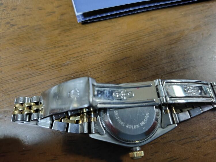 ロレックス その他 ORIGINALSTAL ES S（高級時計）の商品画像 - 査定依頼日：2025年6月14日 - 最高査定価格：800,000円