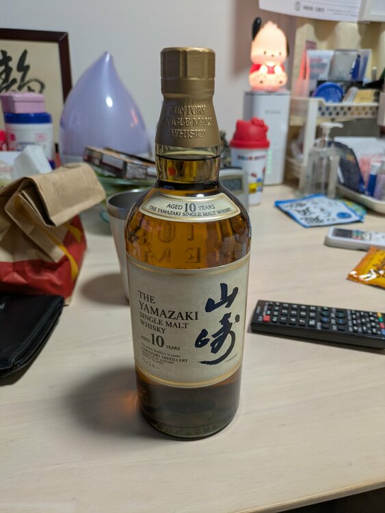 ウイスキー サントリー山崎（お酒）の商品画像 - 査定依頼日：2026年8月24日 - 最高査定価格：23,000円