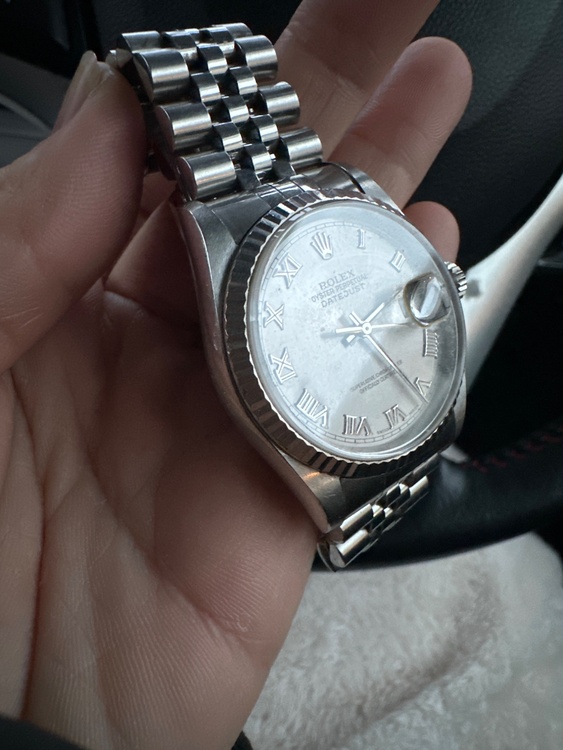 ロレックス デイトジャスト 1623（高級時計）の商品画像 - 査定依頼日：2026年2月11日 - 最高査定価格：1,000,000円