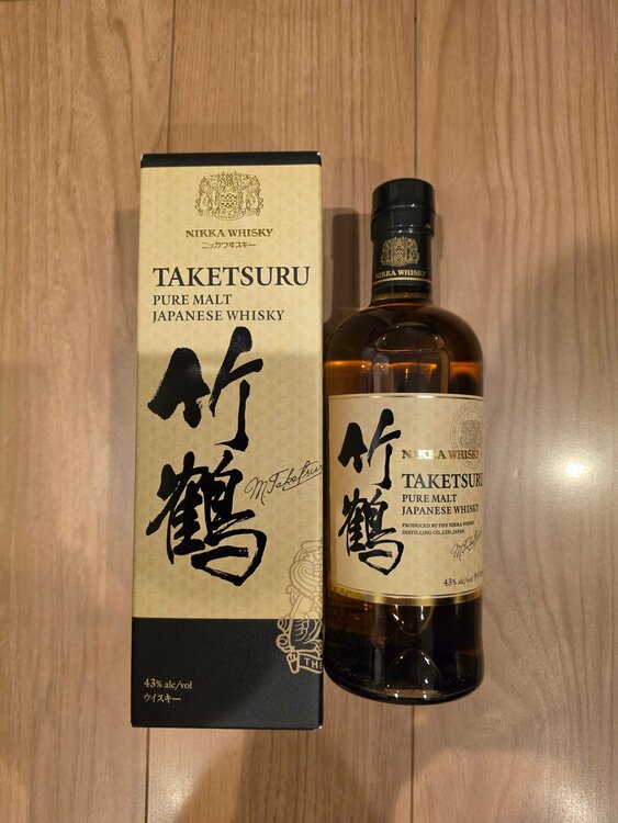 ウイスキー ウイスキー(その他)（お酒）の商品画像 - 査定依頼日：2026年10月8日 - 最高査定価格：4,500円