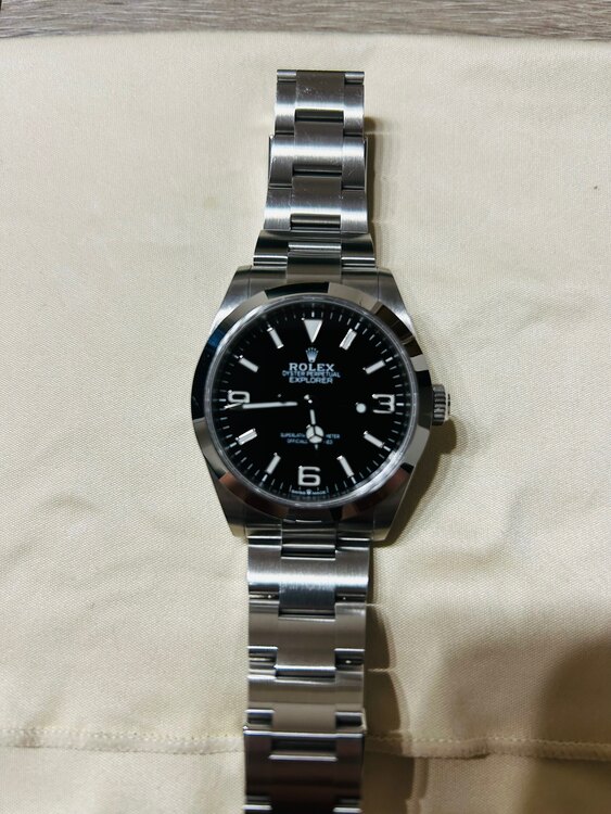 ロレックス エクスプローラー 22427（高級時計）の商品画像 - 査定依頼日：2025年5月22日 - 最高査定価格：1,200,000円