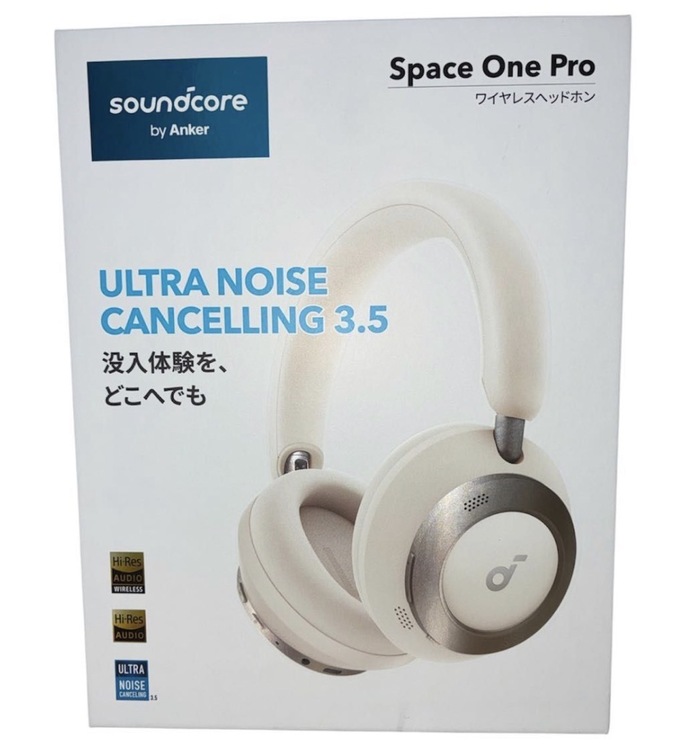 Soundcore Space One Pro A3062N21（オーディオ・スピーカー）の商品画像 - 査定依頼日：2026年9月5日 - 最高査定価格：7,100円