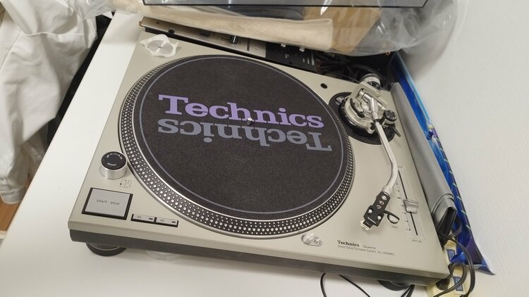 ​ターンテーブル：Technics SL-1200MK5（×2台） ​ミキサー：（ピアノ・楽器・PA機材）の商品画像 - 査定依頼日：2026年2月7日 - 最高査定価格：100,000円