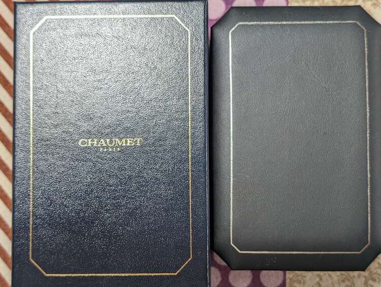 ショーメ（高級時計）の商品画像 - 査定依頼日：2025年5月12日 - 最高査定価格：15,000円