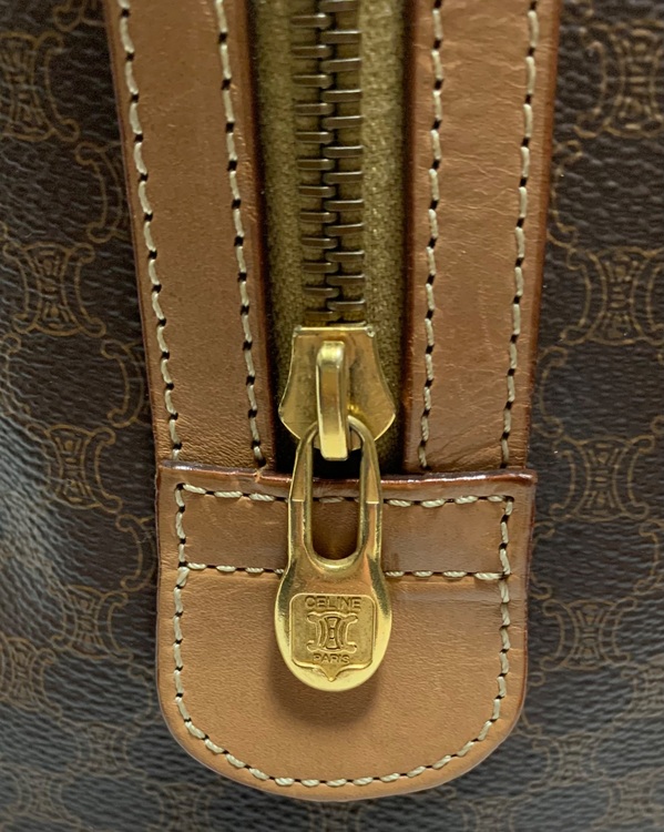 ヴィンテージ セリーヌ マカダム ボストンバッグ M13（ブランドバッグ）の商品画像 - 査定依頼日：2025年11月16日 - 最高査定価格：40,000円