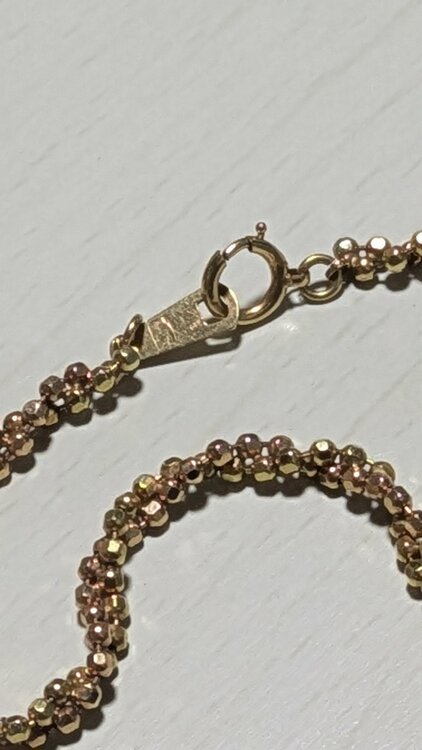 ブレスレット（金・貴金属）の商品画像 - 査定依頼日：2026年1月25日 - 最高査定価格：79,534円