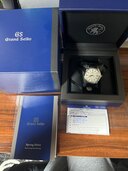 セイコー グランドセイコー sbga29（高級時計）の商品画像 - 査定依頼日：2024年12月14日 - 最高査定価格：300,000円