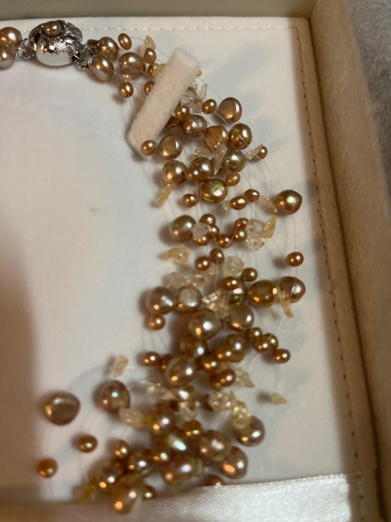 淡水パールネックレス（宝石）の商品画像 - 査定依頼日：2025年10月12日 - 最高査定価格：2,000円