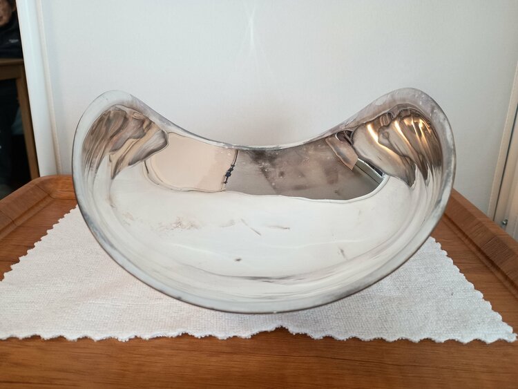 リノ・サバティーニ　Sweing シルバーボウル（食器）の商品画像 - 査定依頼日：2026年2月18日 - 最高査定価格：2,000円