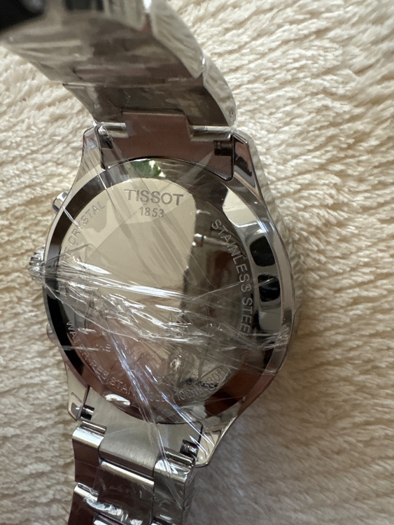 TISSOT1853（高級時計）の商品画像 - 査定依頼日：2026年1月11日 - 最高査定価格：25,000円