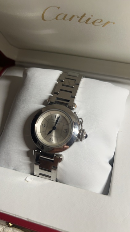 カルティエ パシャ （高級時計）の商品画像 - 査定依頼日：2026年1月21日 - 最高査定価格：280,000円