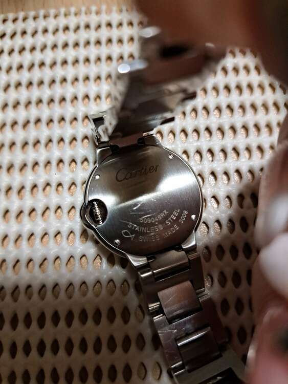 カルティエ バロンブルー （高級時計）の商品画像 - 査定依頼日：2025年5月17日 - 最高査定価格：360,000円