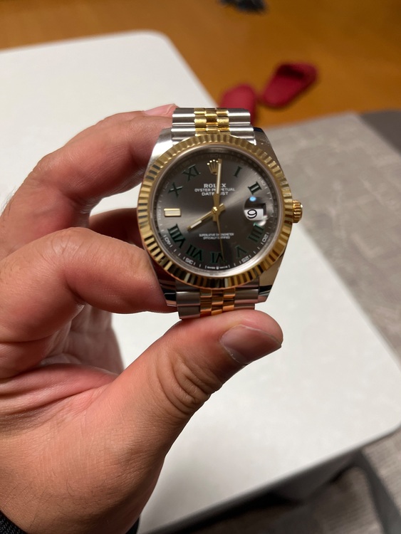 ロレックス デイトジャスト デイトジャスト126333（高級時計）の商品画像 - 査定依頼日：2025年11月9日 - 最高査定価格：2,660,000円