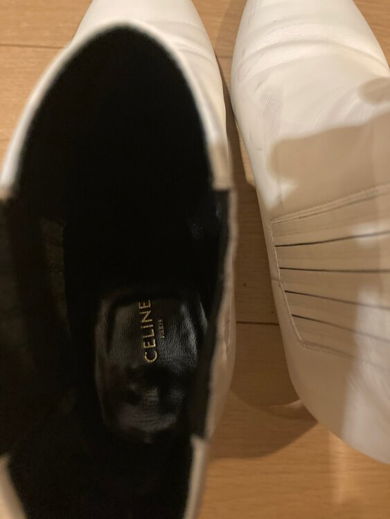 セリーヌ　ブーツ（ブランド財布・小物）の商品画像 - 査定依頼日：2025年1月14日 - 最高査定価格：100,000円