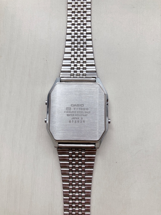 CASIO 腕時計（高級時計）の商品画像 - 査定依頼日：2026年4月24日 - 最高査定価格：7,000円