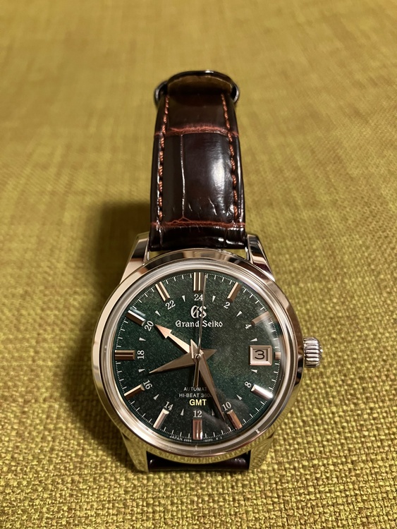 セイコー グランドセイコー SBGJ25（高級時計）の商品画像 - 査定依頼日：2026年1月8日 - 最高査定価格：600,000円