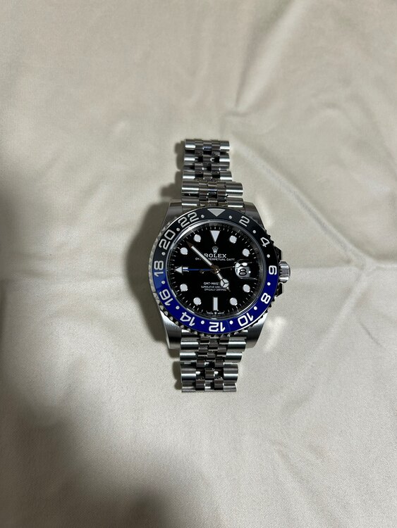 ロレックス GMTマスター （高級時計）の商品画像 - 査定依頼日：2025年3月2日 - 最高査定価格：2,400,000円