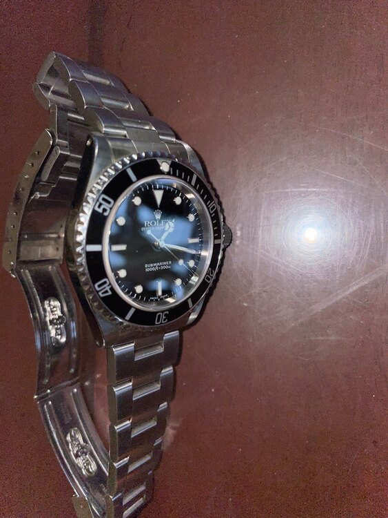ロレックス サブマリーナー （高級時計）の商品画像 - 査定依頼日：2025年3月3日 - 最高査定価格：1,150,000円