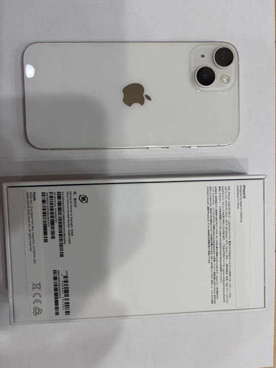 iPhone iPhone 14 128GB SIMフリー（スマホ）の商品画像 - 査定依頼日：2026年5月25日 - 最高査定価格：41,000円